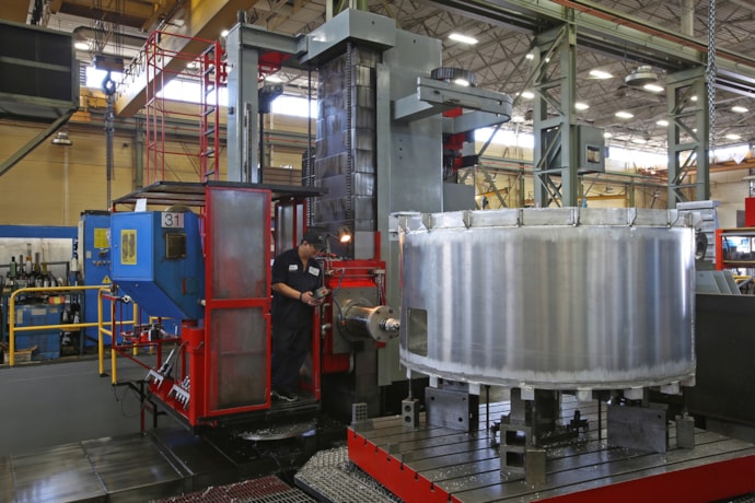 Machining - Military - Antenna System 